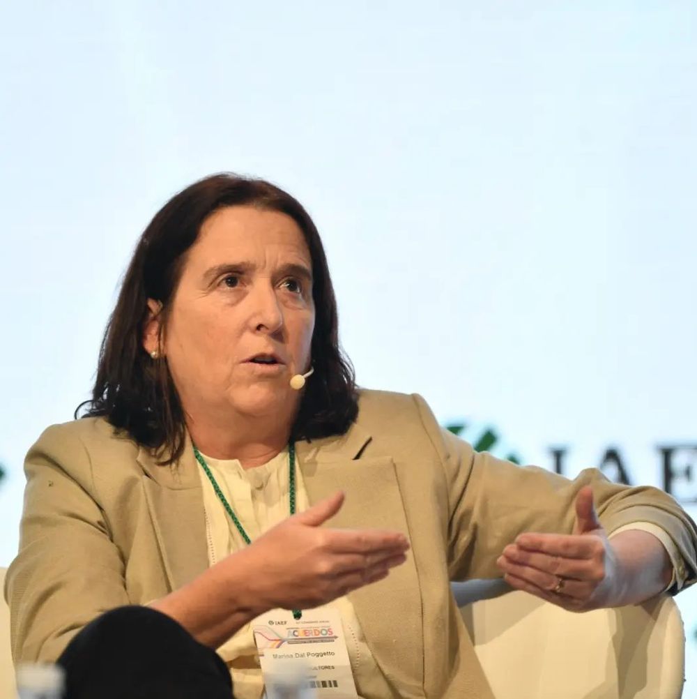 Marina Dal Poggetto, titular de EcoGo