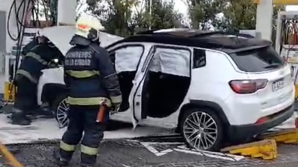 Accidente Tiago Palacios