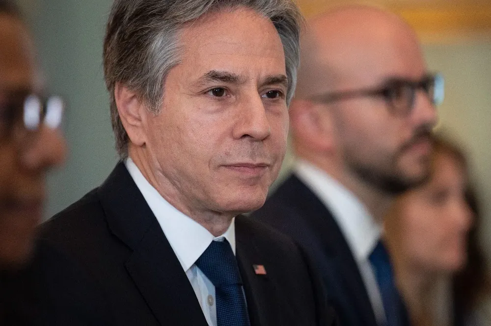 El secretario de Estado, Anthony Blinken, se reunirá con su par ruso Serguei Lavrov