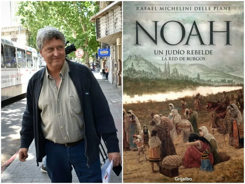 Rafael Michelini publicó una ficción histórica