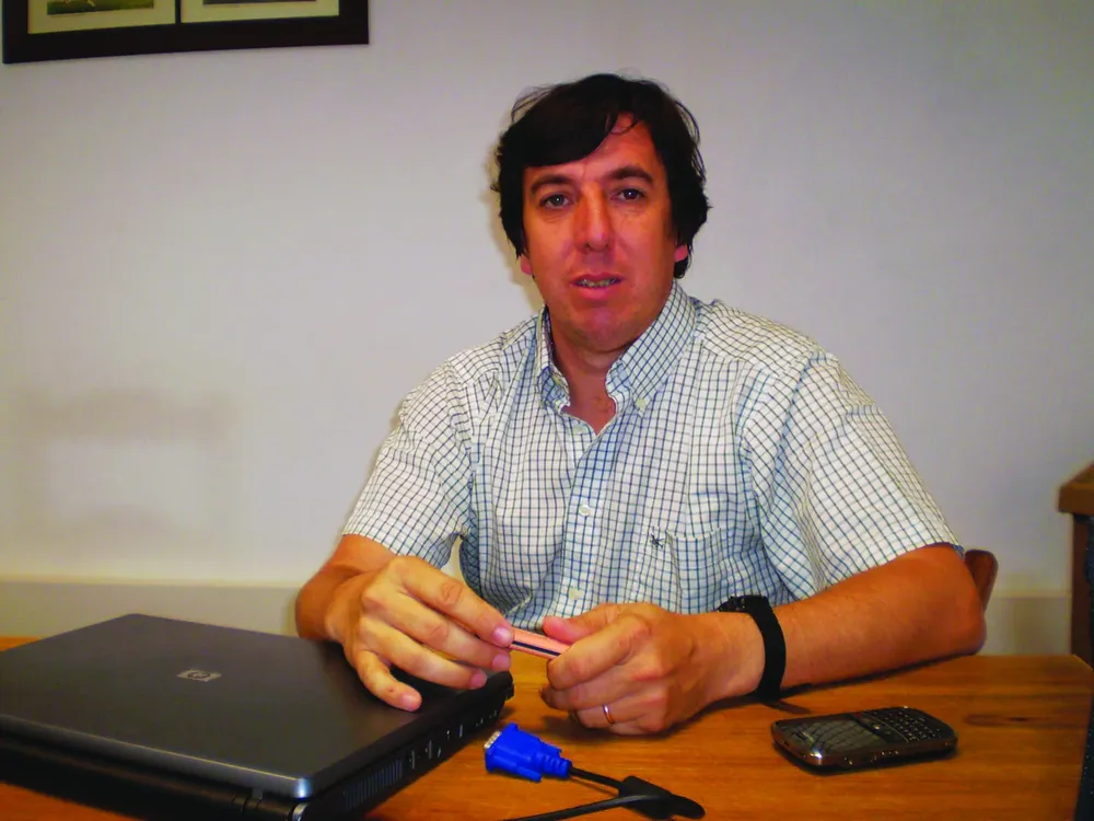 Turban resaltó el valor de la ganadería con la agricultura