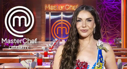 Inés Hernand, humorista y ganadora de Masterchef celebrity.