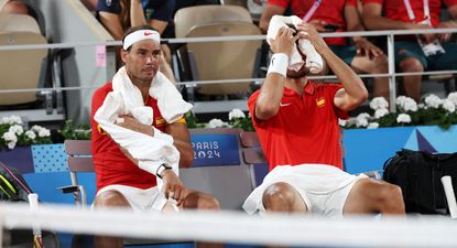 Rafael Nadal y Carlos Alcaraz perdieron en los Juegos Olímpicos París 2024