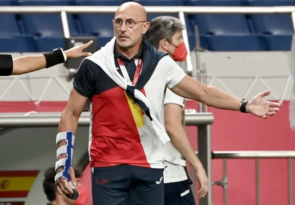 Luis De la Fuente, el nuevo DT de España