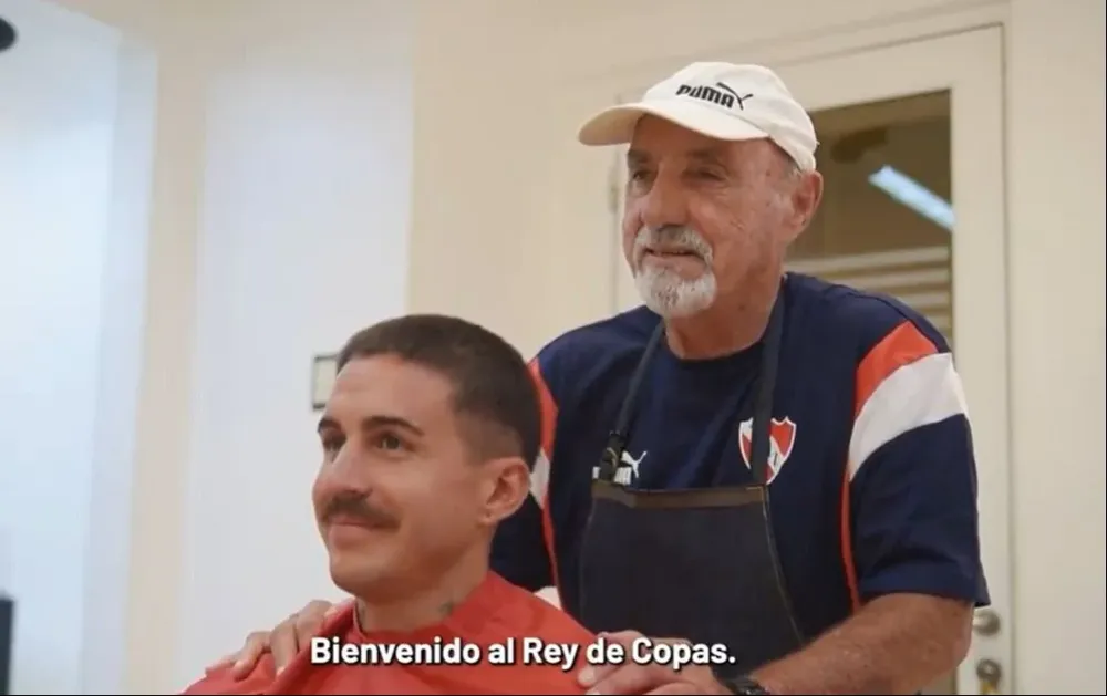 Gabriel Neves y Ricardo Pavoni