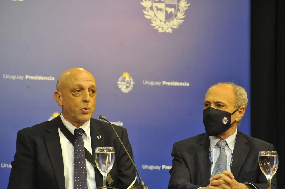 Rafael Radi y Henry Cohen