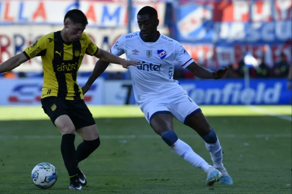 Damián García, el mejor de Peñarol