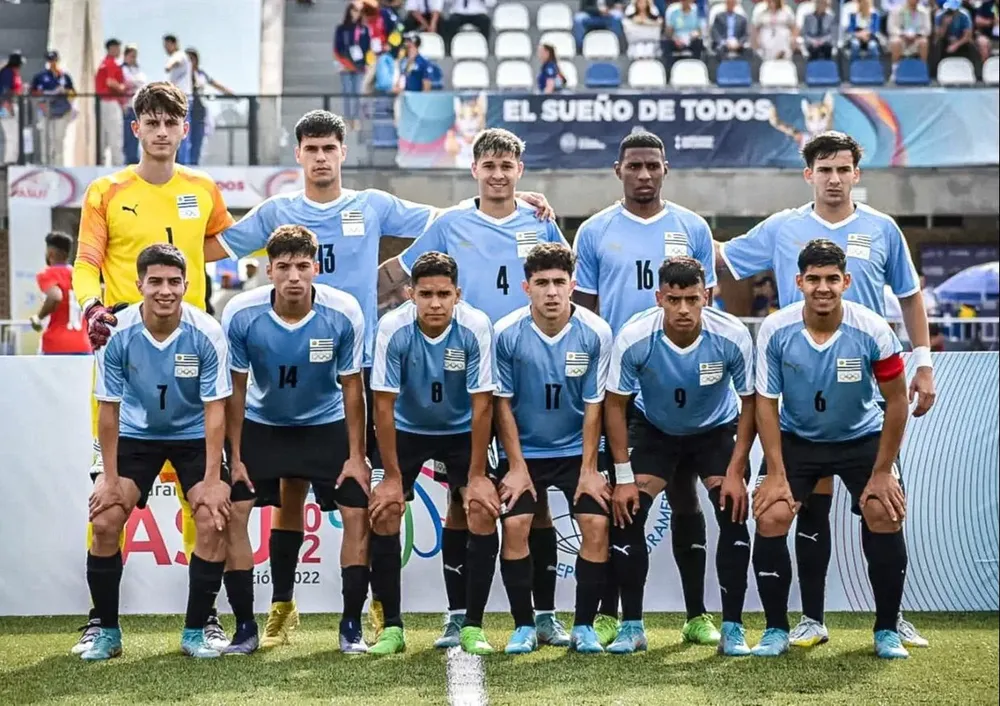 La sub 20 en Asunción