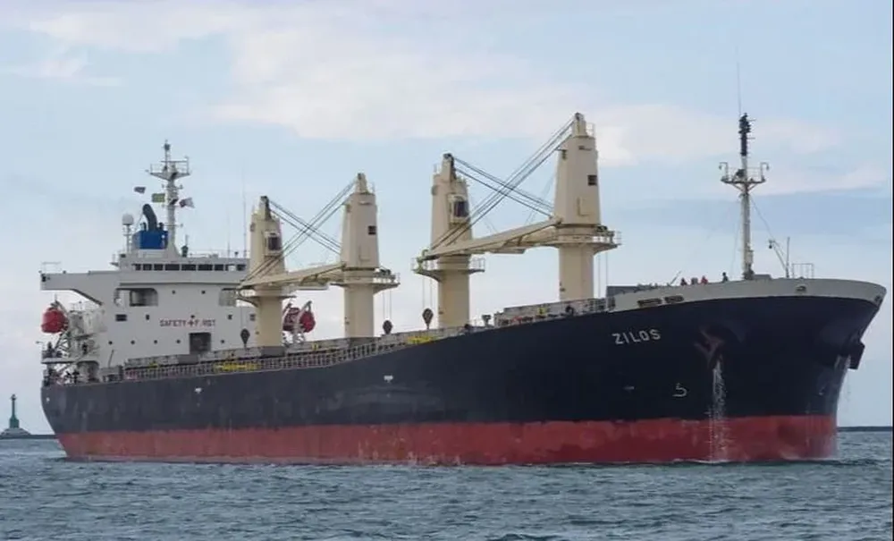 El barco Zilos fue el que explotó en aguas uruguayas