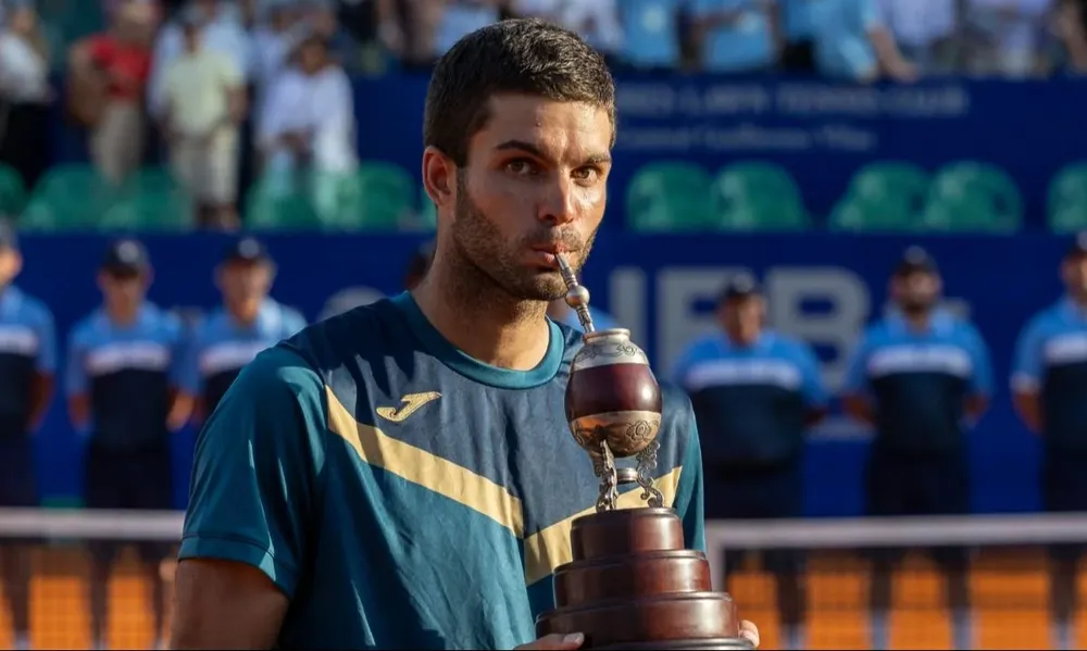 Foto: X @ArgentinaOpen