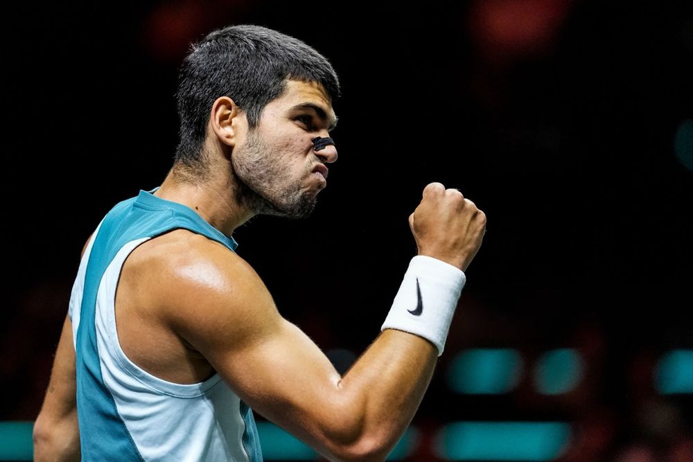 Triunfo trabajado de Alcaraz.