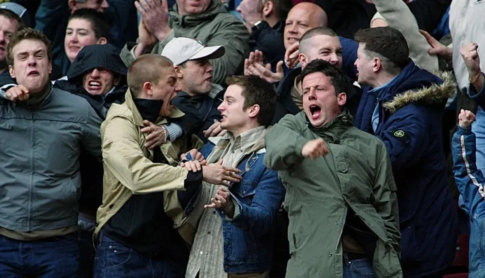 En la película Green Street Hooligans se retrata la violencia en el fútbol en Inglaterra