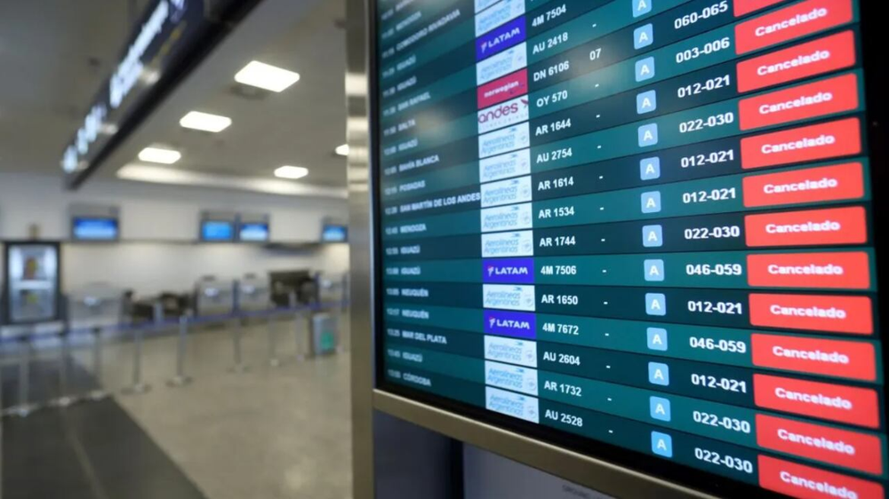 paro controladores aéreos