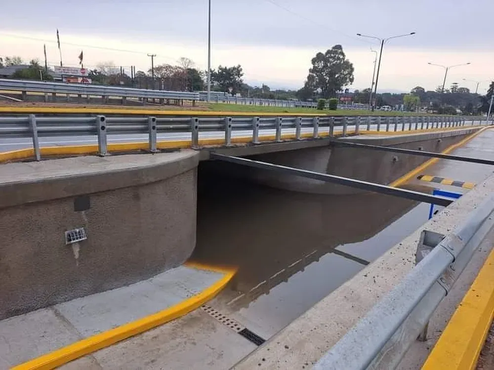 El túnel busca agilizar el tránsito por la ruta Interbalnearia.