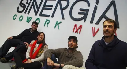 Los fundadores de Sinergia