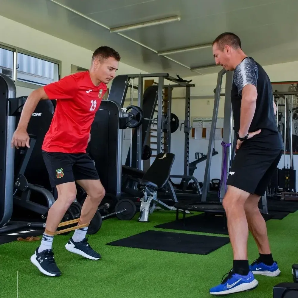Marco Ruben en Deportivo Maldonado