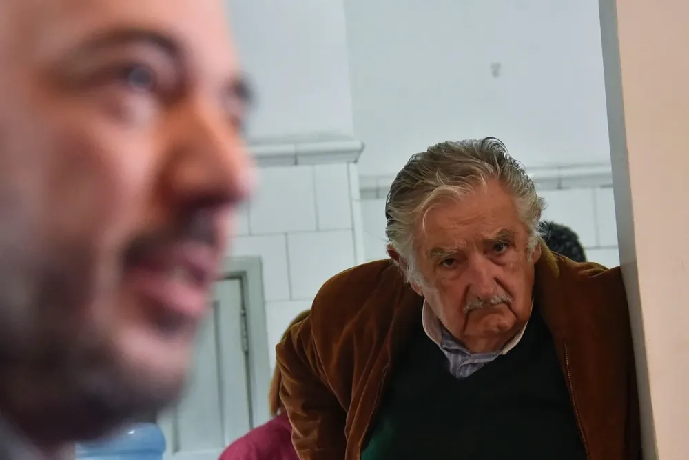 Archivo, 2018. Lanzamiento de campaña del economista Mario Bergara como precandidato presidencial del Frente Amplio