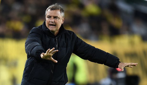 Diego Aguirre, director técnico de Peñarol