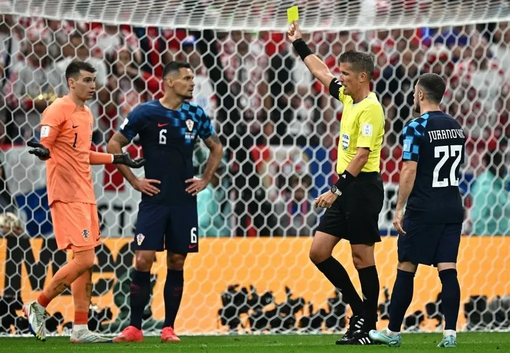 Daniele Orsato, juez de Argentina-Croacia