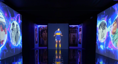 Maradona Vive, el primer parque temático dedicado al astro.