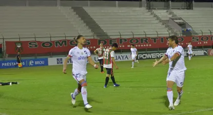 Bergessio-Vecino: con Giordano solo compartieron 14 minutos en los que ambos marcaron