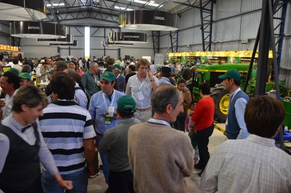 La elevada concurrencia de productores dejó en claro que el empuje sigue intacto.