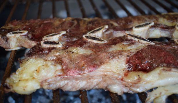 Elecciones nacionales y un domingo con asado, un clásico.