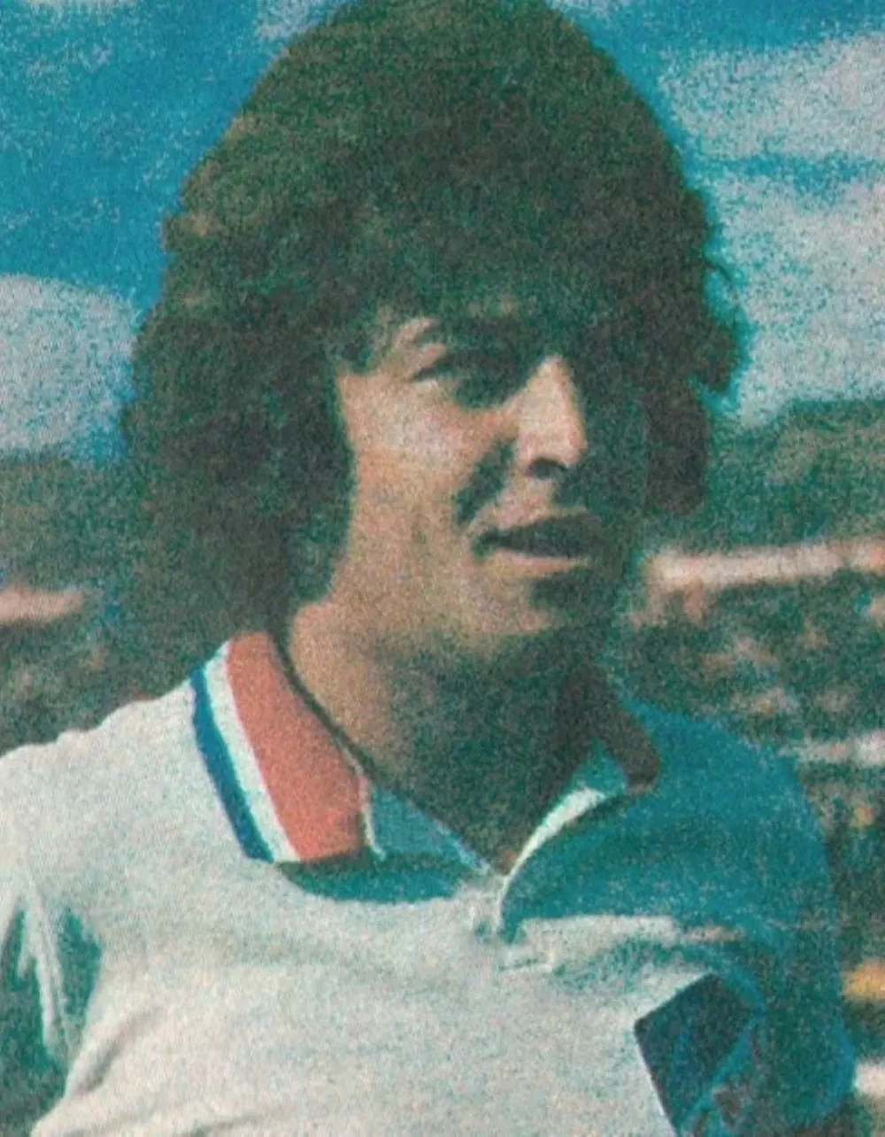 Rafael Perrone jugó, entre otros equipos, en Danubio y Nacional