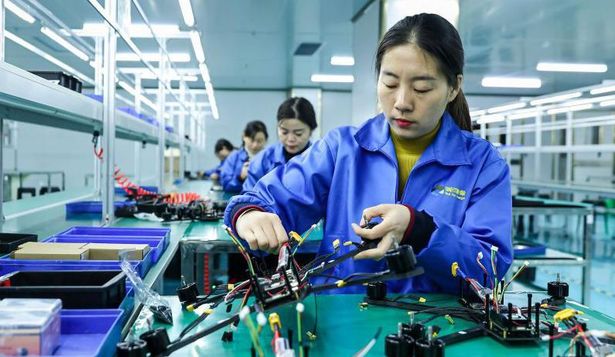 Las exportaciones chinas de tecnología han registrado un salto, de acuerdo con los últimos datos del gigante asiático.