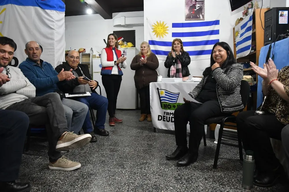 Elsa Capillera, diputada de Cabildo Abierto