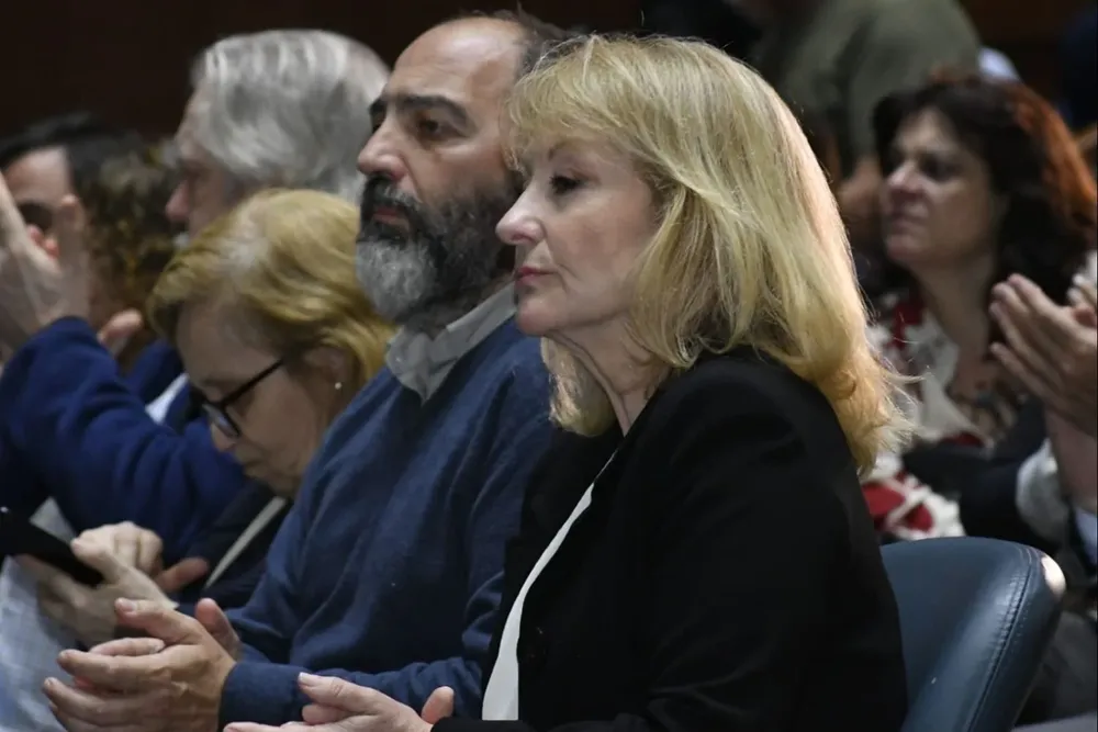 Carolina Cosse, intendenta de Montevideo