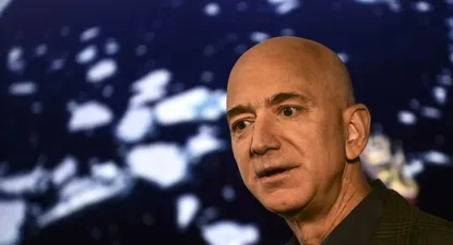 Jeff Bezos, fundador de Amazon