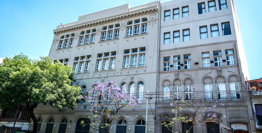 La sede de Psicología de la UBA.