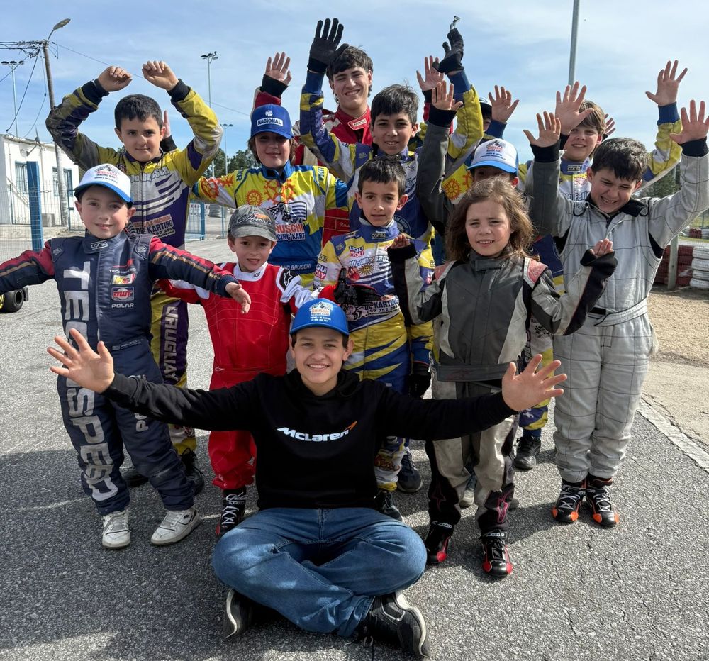 Feliciano Bruschi en la Escuela de Karting Feliciano Bruschi en la Escuela de Karting