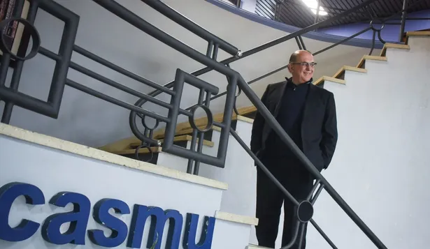 Raúl Rodríguez, presidente del Casmu. Archivo