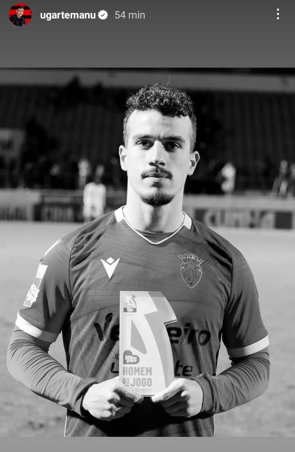 El mensaje de Manuel Ugarte para Diogo Jota