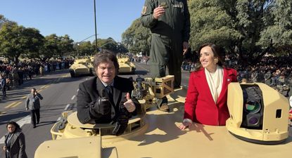 Un imponente desfile militar y un Te Deum con reclamos de la Iglesia, los festejos del Gobierno de Javier Milei por el Día de la Independencia