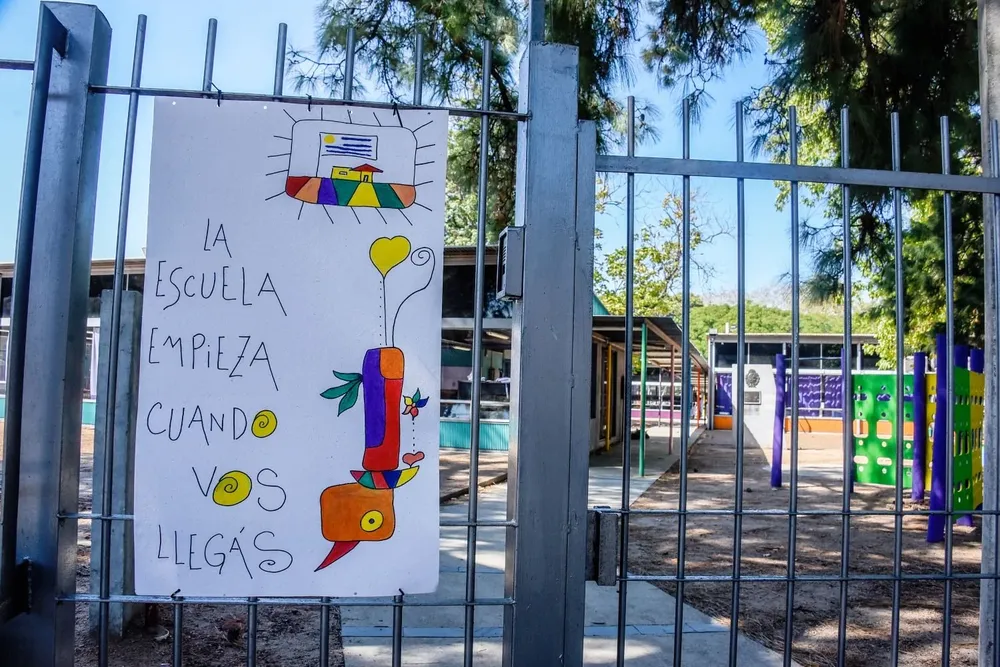 Iniciaron las clases.