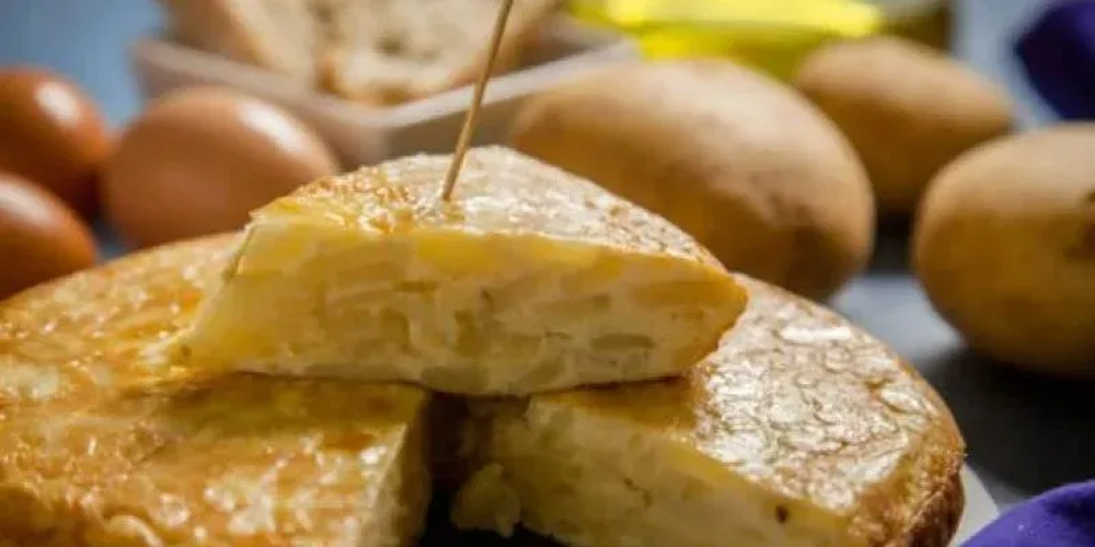 El clásico de los restaurantes españoles, la tortilla de papa.