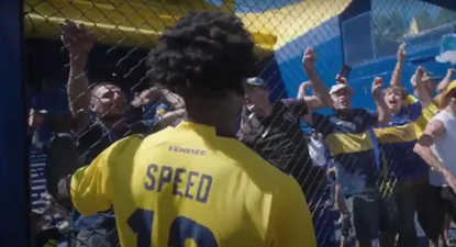 Speed en La Bombonera