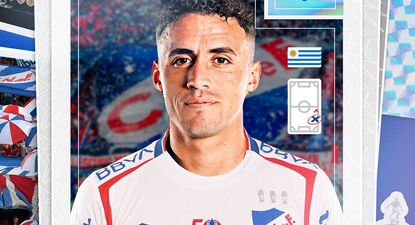 La presentación de Juan de Dios Pintado como nuevo jugador de Nacional