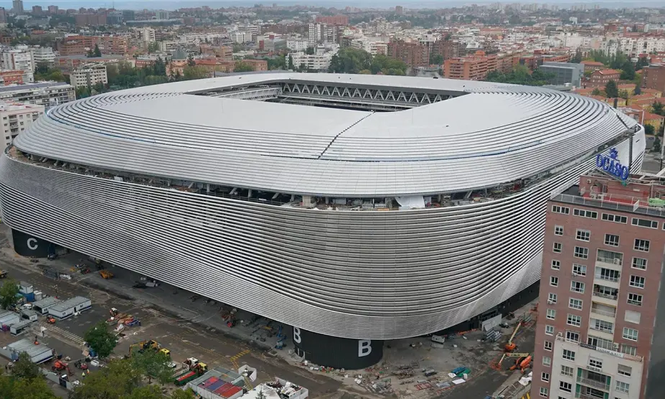 Una imagen del estadio Santiago Bernabéu.&nbsp;