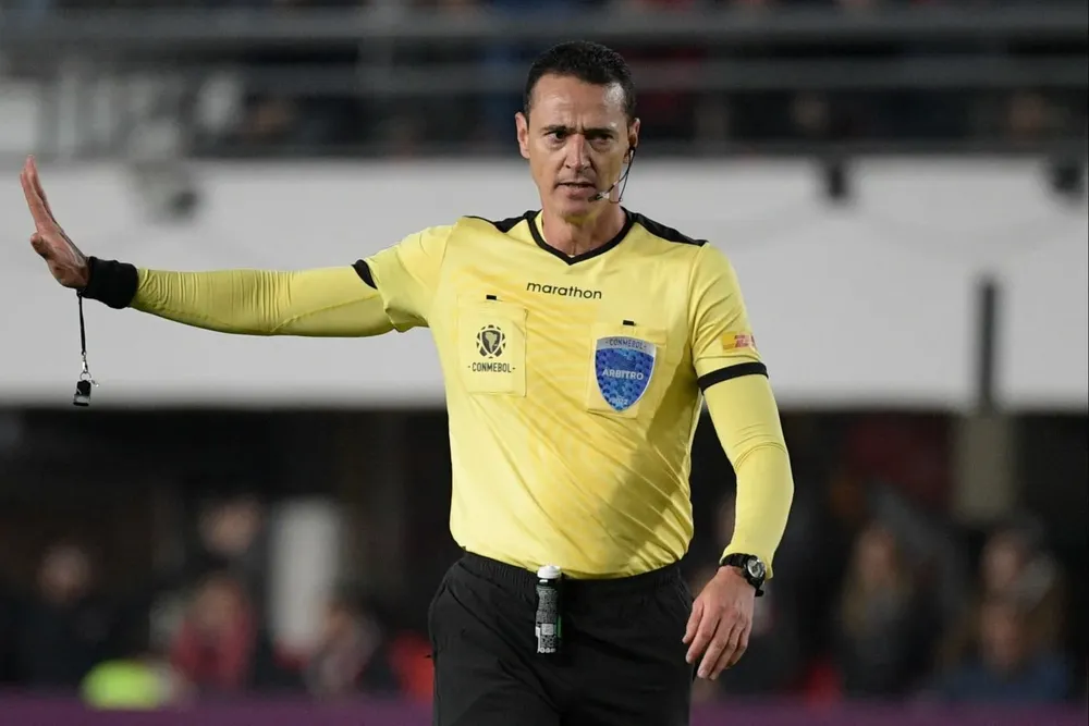 Wilmar Roldán le arbitrará a Peñarol Wilmar Roldán le arbitrará a Peñarol 