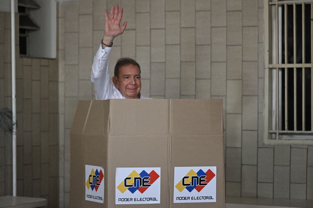 Edmundo González, principal candidato opositor Edmundo González, principal candidato opositor