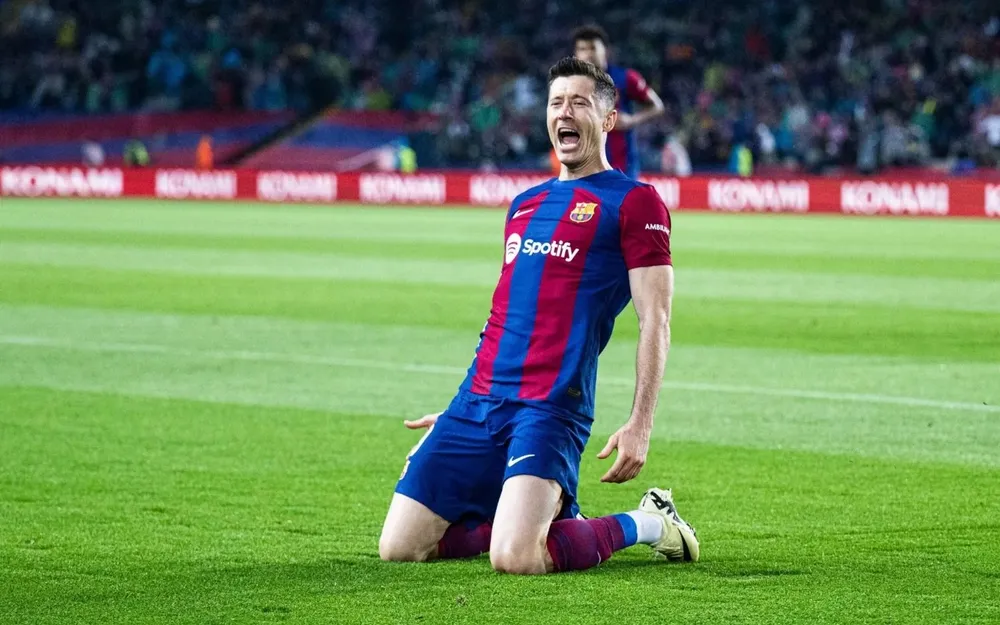 Roberrt Lewandowski.