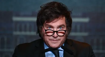 Javier Milei, presidente electo de Argentina.