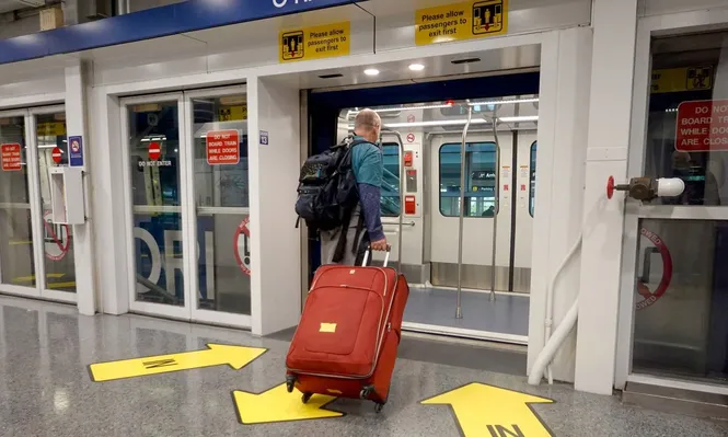 Aeropuerto en Chicago, Illinois