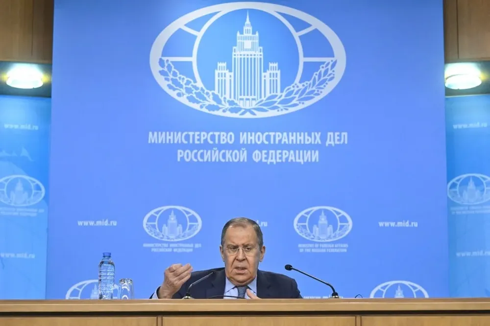 El canciller de Rusia Sergei Lavrov brindó una conferencia de prensa en la que denunció acuerdos “semisecretos” entre Israel, Estados Unidos “y algunos países árabes”.