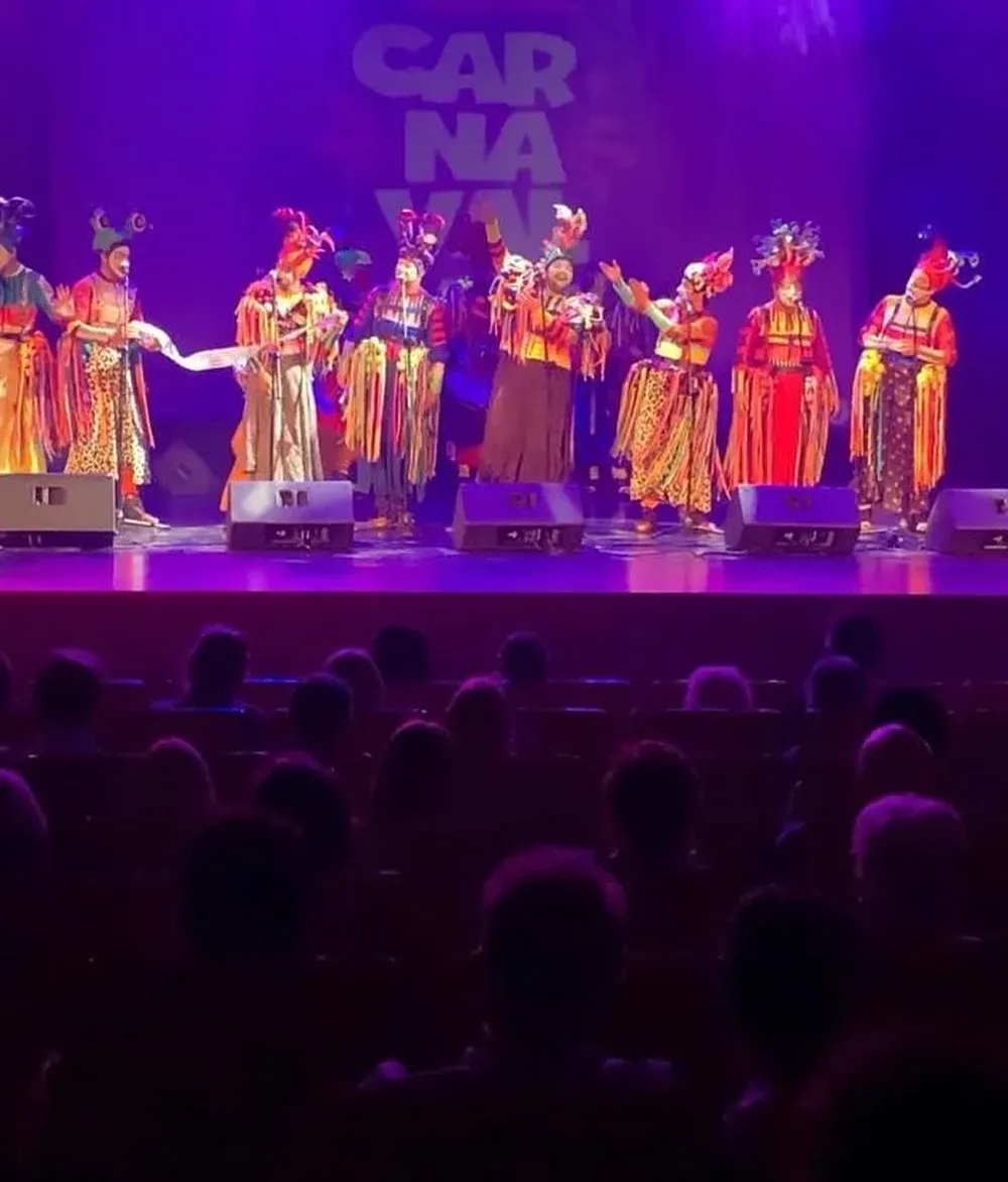 Carnaval en el Sodre.