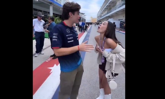 La sorprendente confesión de Franco Colapinto durante la preparación del Gran Premio de Estados Unidos de Fórmula 1